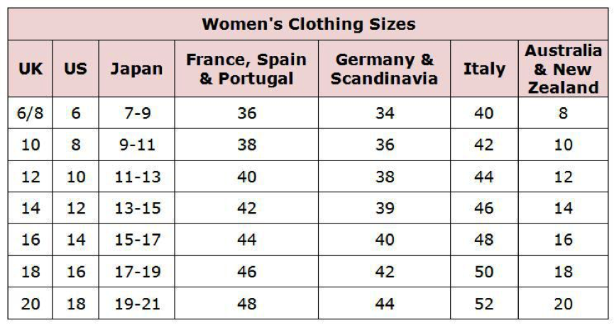 hugo boss dress shirt size chart